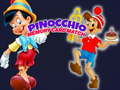 Pinocchio ਮੈਮੋਰੀ ਕਾਰਡ ਮੈਚ