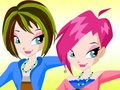 Winx Tecna ਡਰੈਸ ਅੱਪ