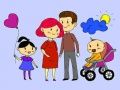 ਹੈਪੀ ਫੈਮਿਲੀ ਕਲਰਿੰਗ ਬੁੱਕ 