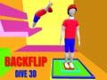 ਬੈਕਫਲਿਪ ਡਾਈਵ 3d 