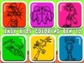 Easy Kids Coloring Ben 10 