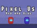Pixel Us ਲਾਲ ਅਤੇ ਨੀਲਾ 