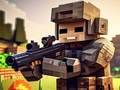 Pixel Village Battle 3D। io 