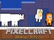 PixelCraft ਐਨੀਮਲ ਸਕੂਲ 