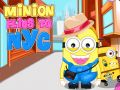 ਮਿਨੀਅਨ NYC ਲਈ ਉੱਡਦਾ ਹੈ 