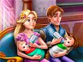 Rapunzel Twins Family Day 