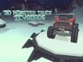 3D ਮੋਨਸਟਰ ਟਰੱਕ: ਬਰਫੀਲੀਆਂ ਸੜਕਾਂ 
