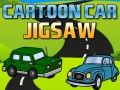 ਕਾਰਟੂਨ ਕਾਰ Jigsaw 