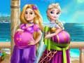 ਪੈਲੇਸ ਰਾਜਕੁਮਾਰੀ ਗਰਭਵਤੀ BFFS 