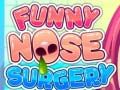 ਮਜ਼ੇਦਾਰ ਨੱਕ ਦੀ ਸਰਜਰੀ 