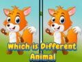 ਜੋ ਵੱਖਰਾ ਜਾਨਵਰ ਹੈ 