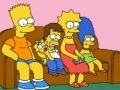 The Simpsons Jigsaw Puzzle 