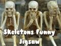 ਪਿੰਜਰ Funny Jigsaw 