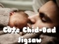 Cute Child-Dad Jigsaw 