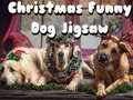 ਕ੍ਰਿਸਮਸ Funny Dog Jigsaw 