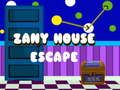 Zany House Escape 