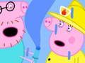 Peppa Pig Jigsaw Puzzle Planet 