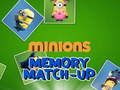 Minions ਮੈਮੋਰੀ ਮੈਚ ਅੱਪ Minions ਮੈਮੋਰੀ ਮੈਚ ਅੱਪ