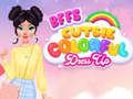 BFFs Cutsie ਰੰਗੀਨ ਪਹਿਰਾਵਾ 