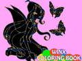 Winx ਰੰਗਦਾਰ ਕਿਤਾਬ 