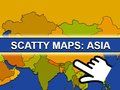 Scatty ਨਕਸ਼ੇ: ਏਸ਼ੀਆ 