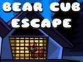 Bear Cub Escape 