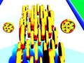 ਪੀਜ਼ਾ ਰਨ ਰਸ਼ ਗੇਮ 3D 