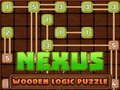 NEXUS ਲੱਕੜ ਦੀ ਤਰਕ ਬੁਝਾਰਤ 