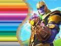 Fortnite ਲਈ ਰੰਗਦਾਰ ਕਿਤਾਬ 