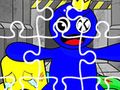 Rainbow Friend Cartoon Jigsaw 