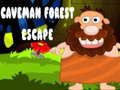 Caveman Forest Escape 