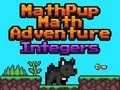 MathPup Math Adventure Integers 