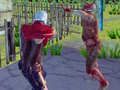 Zombie Apocalypse Zombie Z HTML5 