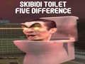 Skibidi ਟਾਇਲਟ ਪੰਜ ਫਰਕ Skibidi ਟਾਇਲਟ ਪੰਜ ਫਰਕ