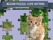 Jigsaw Puzzle Cute Kittens 