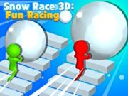 ਸਨੋ ਰੇਸ 3D: ਮਜ਼ੇਦਾਰ ਰੇਸਿੰਗ 