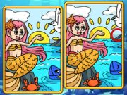 Mermaids ਸਪੌਟ ਦ ਫਰਕ Mermaids ਸਪੌਟ ਦ ਫਰਕ