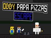 Obby Papa Pizzas Escape 