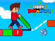 Obby Draw to Escape Obby Draw to Escape