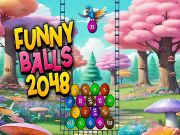 2048 ਮਜ਼ਾਕੀਆ ਗੇਂਦਾਂ