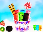 DIY IS Cream ਰੋਲ ਕੋਨ