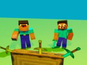 Noob ਬਨਾਮ ਪ੍ਰੋ ਪਰ ਚਾਕੂ ਨੂੰ ਹਿੱਟ ਮਾਇਨਕਰਾਫਟ