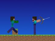 Noob ਬਨਾਮ ਪ੍ਰੋ ਪਰ ਤੀਰਅੰਦਾਜ਼ ਮਾਈਨਕਰਾਫਟ