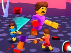 ਹੀਰੋ ਬਲਾਕ ਅਖਾੜੇ! ਰਾਗਡੋਲ ਤਲਵਾਰ