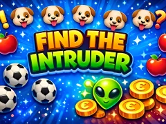 ਘੁਸਪੈਠੀਏ ਨੂੰ ਲੱਭੋ