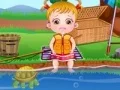 ਬੇਬੀ ਹੇਜ਼ਲ ਫਿਸ਼ਿੰਗ ਟਾਈਮ 