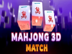 ਮਾਹਜੋਂਗ 3 ਡੀ ਮੈਚ ਮਾਹਜੋਂਗ 3 ਡੀ ਮੈਚ
