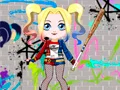 Cute Harley Quinn ਡਰੈਸ ਅੱਪ 