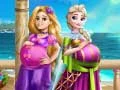 ਪੈਲੇਸ ਰਾਜਕੁਮਾਰੀ ਗਰਭਵਤੀ BFFS ਪੈਲੇਸ ਰਾਜਕੁਮਾਰੀ ਗਰਭਵਤੀ BFFS