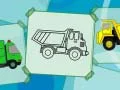 ਟਰੱਕ ਰੰਗਦਾਰ ਕਿਤਾਬ 